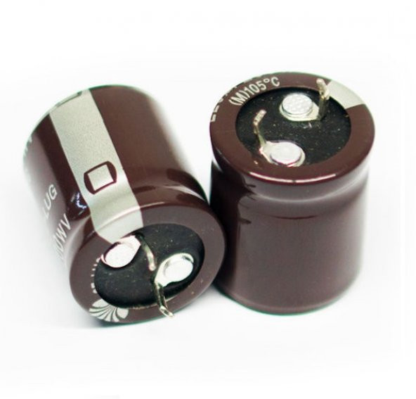 220uf 200v Kondansatör - 35x25mm ürün görseli 1