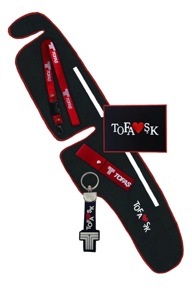 Tofaş Şahin Doğan Kartal Eski Model + Alçak Torpido Göğüs & Torpido Halısı ürün görseli 1