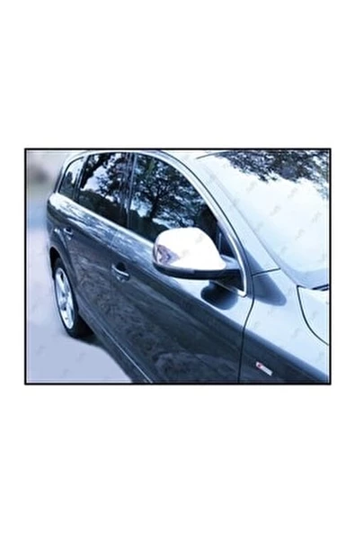 Audi Q7 Krom Ayna Kapağı 2 parça 2010-2015 P.çelik ürün görseli 1