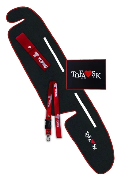 Tofaş Doğan Slx Uyumlu Yüksek Göğüs & Torpido Halısı / Oto Aksesuar ürün görseli 1