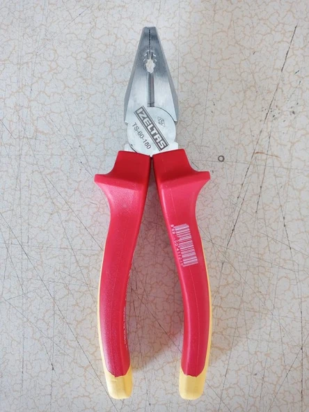 İZELTAŞ 180 MM İZOLELİ KOMBİNE PENSE ürün görseli 1