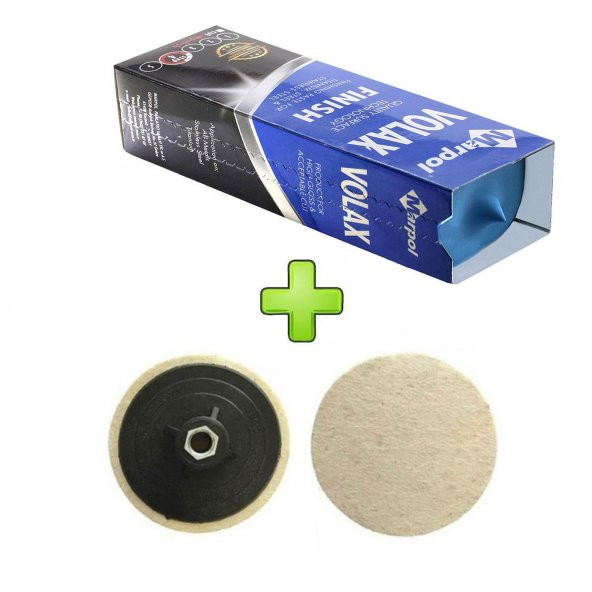 Don Yağı Polisaj Parlatma Metal Cila 1 Kg + Polisaj Keçesi 115 mm ürün görseli 1