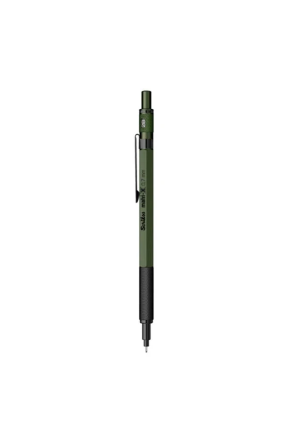 Scrikss Matri-x Versatil 0.7 Mm Haki Yeşil Uçlu Kalem ürün görseli 1