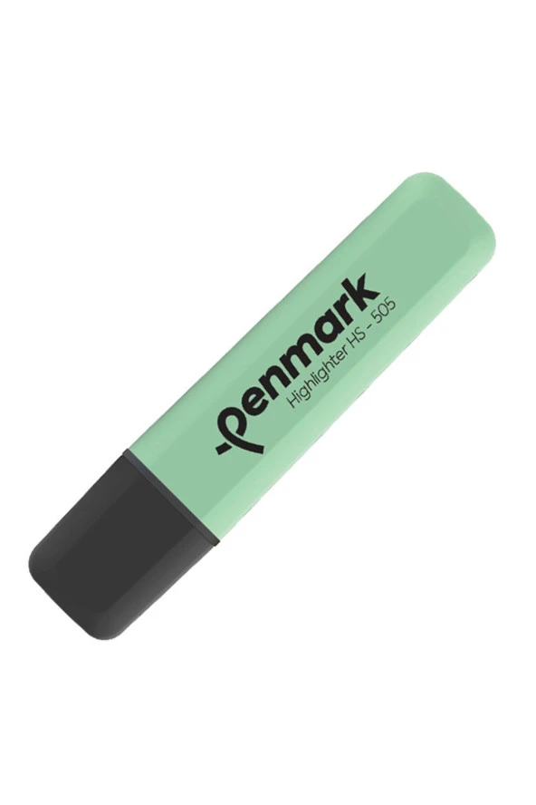 Penmark Pastel Fosforlu İşaretleme Kalemi Mint Yeşili Fosforlu Kalem (10 Lu Paket) ürün görseli 1