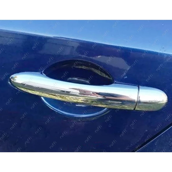 Renault Scenic 2 Krom Kapı Kolu 4 Kapı 2003-2009 P. Çelik - Resim 3
