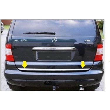 M.Benz ML W163 Krom Bagaj Alt Çıtası 1999-2006 Arası P.çelik ürün görseli 1