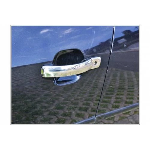 Ford Mondeo krom kapı kolu 4 kapı 2000-2007 (2 DELİK) P.Çelik - Resim 2