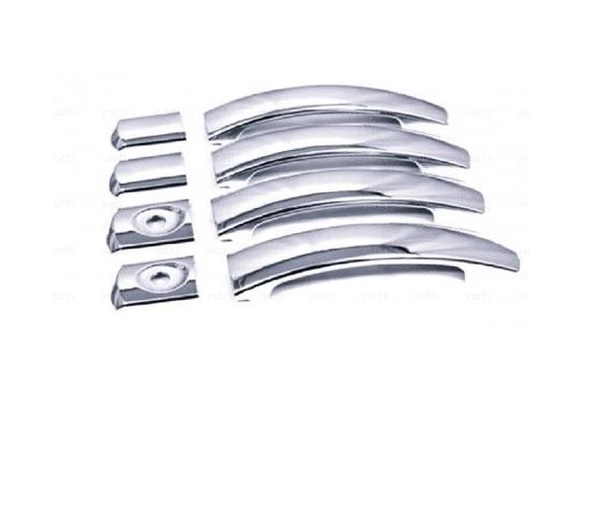 Ford Mondeo krom kapı kolu 4 kapı 2000-2007 (2 DELİK) P.Çelik ürün görseli 1
