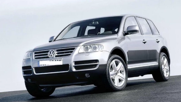 VW Touareg Krom Ön Panjur 4 prç. 2007-2011 Arası P. Çelik ürün görseli 1
