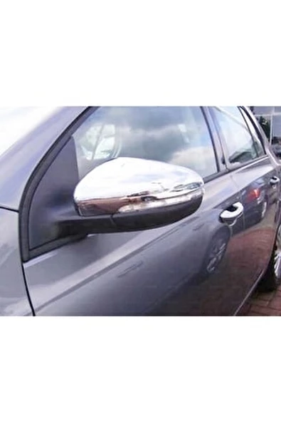 VW Passat B7 Krom Ayna Kapağı 2 prç. 2010-2014 Arası P. Çelik ürün görseli 1