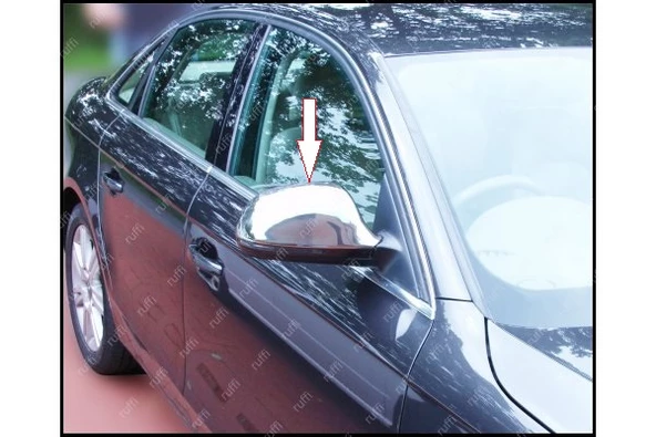 Audi A5 Krom Ayna Kapağı 2 prç. 2007-2012 P. Çelik ürün görseli 1