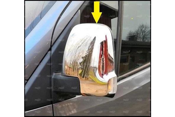 Mercedes Sprinter W907 Krom Ayna Kapağı 2 prç. 2018 ve üzeri ürün görseli 1