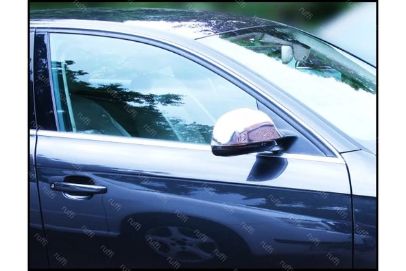 Audi A5 Krom Ayna Kapağı 2 prç. 2007-2012 P. Çelik - Resim 5