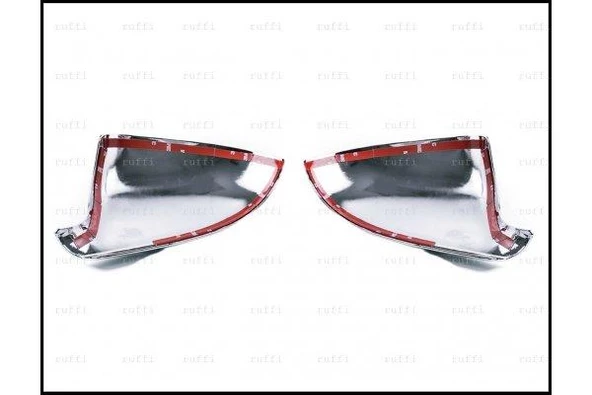 Audi A5 Krom Ayna Kapağı 2 prç. 2007-2012 P. Çelik - Resim 3