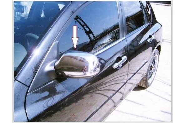 Mazda 3 Krom Ayna Kapağı 2 prç. 2003-2009 P. Çelik ürün görseli 1