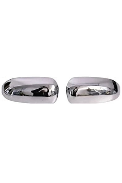 Opel Corsa C Krom Ayna Kapağı 2 prç. 2000-2007 P. Çelik - Resim 3