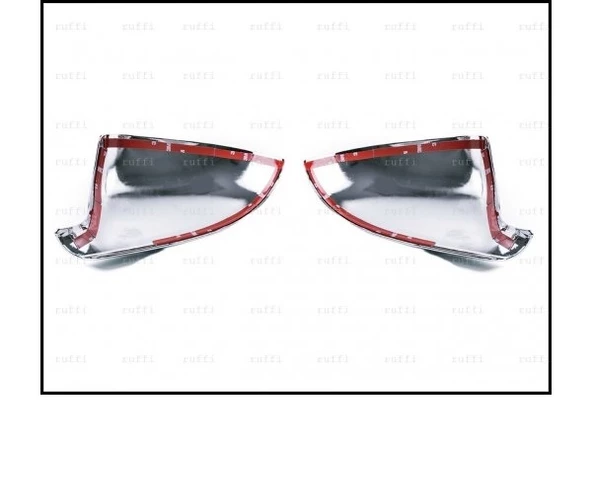 Audi A6 Krom Ayna Kapağı 2 prç. 2009-2012 P. Çelik - Resim 4