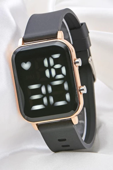 Silikon Kordon Dijital Led Unisex Kol Saati (akıllı Saat Değildir.) ST-304105 ürün görseli 1