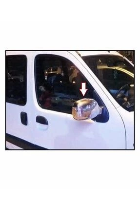 Renault Kangoo Krom Ayna Kapağı 2 prç. 1997-2007 P. Çelik ürün görseli 1