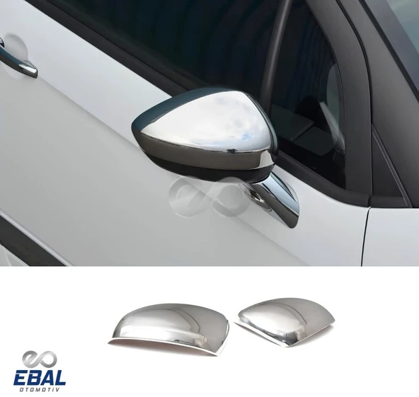 Opel Crossland X Ayna Kapağı 2 Prç.2017 ve Sonrası P.Çelik ürün görseli 1