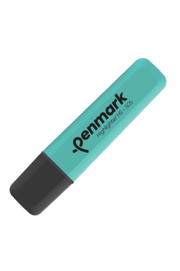 Penmark Pastel Fosforlu İşaretleme Kalemi Nane Şekeri Fosforlu Kalem (10 Lu Paket) ürün görseli 1