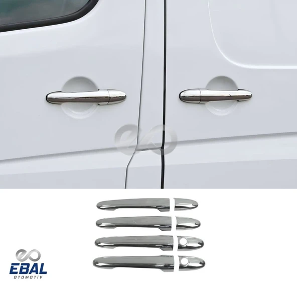 Mercedes Sprinter W906 Krom Kapı Kolu 4 Kapı 2006-2018 P. Çelik ürün görseli 1