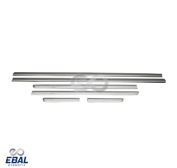 BMW 3 Seri E46 Krom Yan Kapı Çıtası 6 Parça 1998-2005 P. Çelik - Resim 2