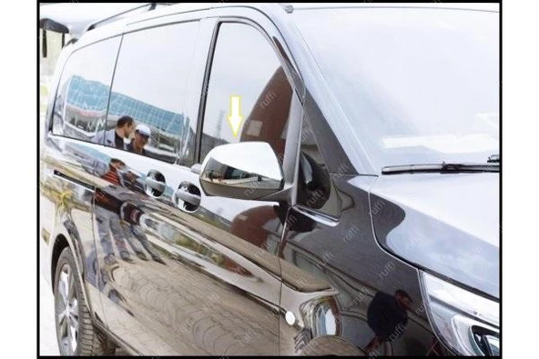 Mercedes Vito W447 Krom Ayna Kapağı 2 prç. 2014 Üzeri P. Çelik ürün görseli 1