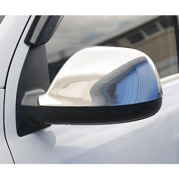VW T5 Transporter Krom Ayna Kapağı 2 prç. 2010-2015 Arası P.Çelik ürün görseli 1