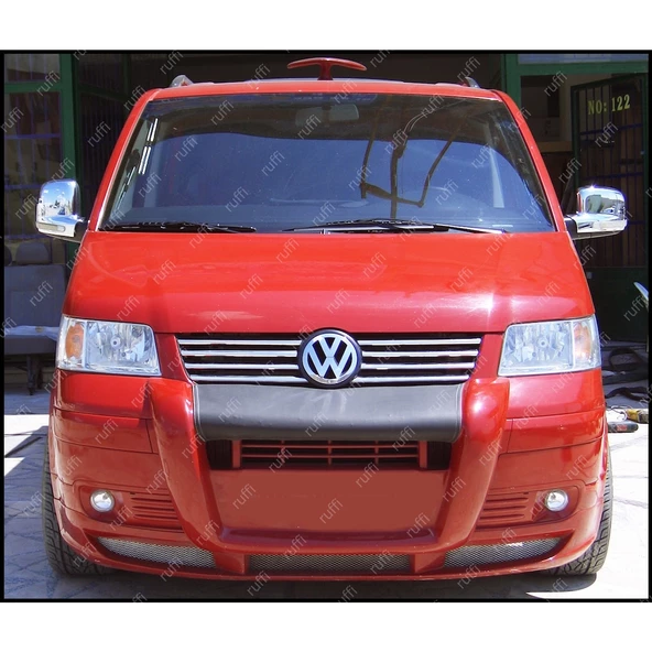 Vw T5 Caravelle Multivan Krom Ayna Kapağı 2 Prç 2004-2010 P.çelik ürün görseli 1