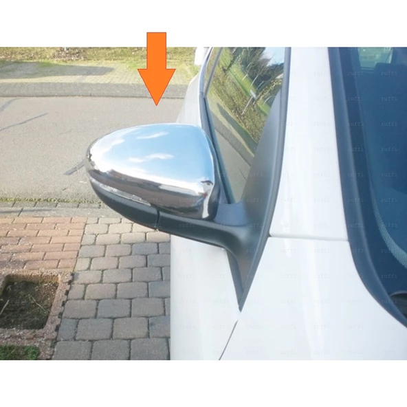 VW Touran Krom Ayna Kapağı 2 prç. 2009-2015 P. Çelik ürün görseli 1