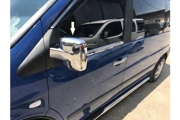Mercedes Vito W638 Krom Ayna Kapağı ABS 2 prç. 1999-2004 Arası ürün görseli 1