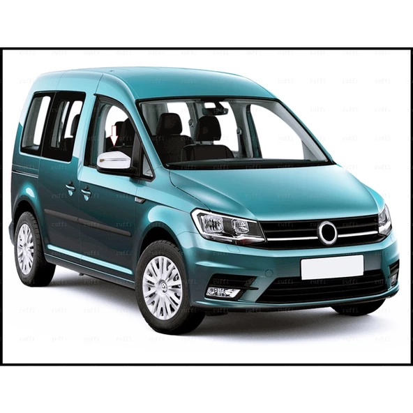 VW Caddy Krom Ayna Kapağı 2 prç. 2015-2020 P. Çelik ürün görseli 1