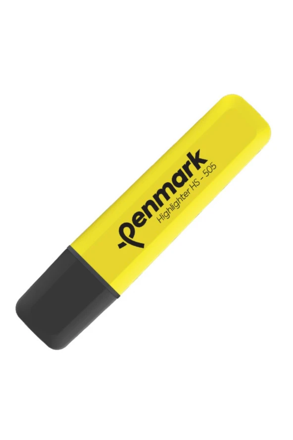 Penmark Neon Fosforlu İşaretleme Kalemi Sarı Fosforlu Kalem (10 Lu Paket) ürün görseli 1