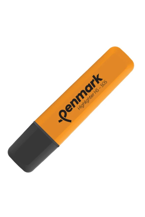 Penmark Neon Fosforlu İşaretleme Kalemi Turuncu Fosforlu Kalem (10 Lu Paket) ürün görseli 1