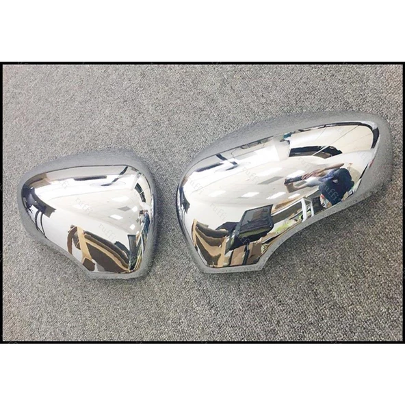 Renault Clio 4 GRANDTOUR Krom Ayna Kapağı 2 pcs P.ÇELİK 2012 Ve Üzeri P.Çelik ürün görseli 1