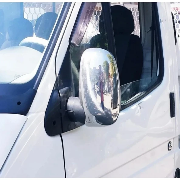 Ford Transit Krom Ayna Kapağı 2 prç. 1991-2000 Arası P.Çelik ürün görseli 1