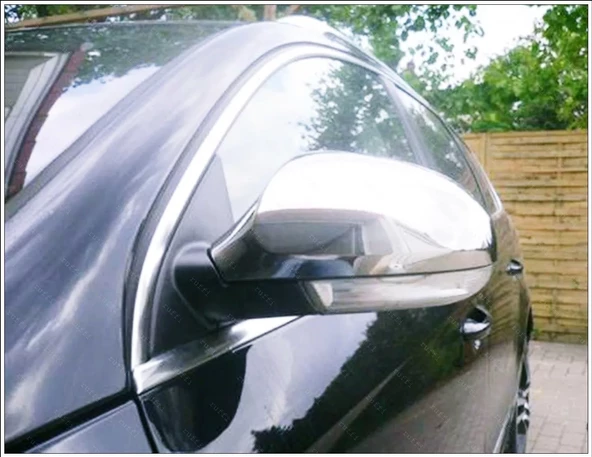 VW Passat B6 Krom Ayna Kapağı 2 Parça 2005-2012 Arası P. Çelik ürün görseli 1