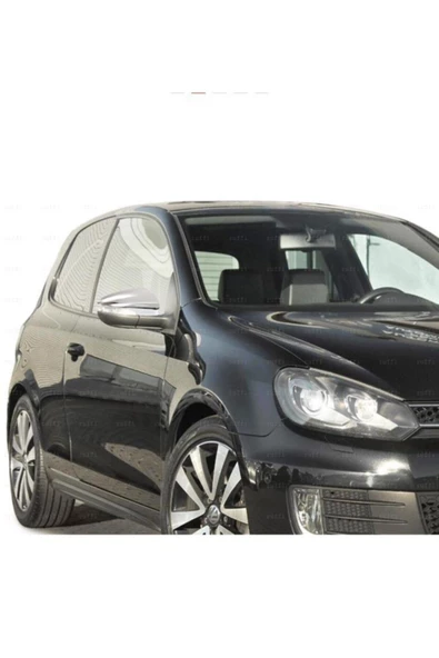 VW Golf 6 Krom Ayna Kapağı 2 prç. 2008-2012 Arası P. Çelik ürün görseli 1
