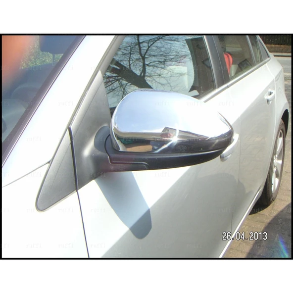 Chevrolet Cruze Sedan Krom Ayna Kapağı 2 prç. 2009 Üzeri P. Çelik ürün görseli 1