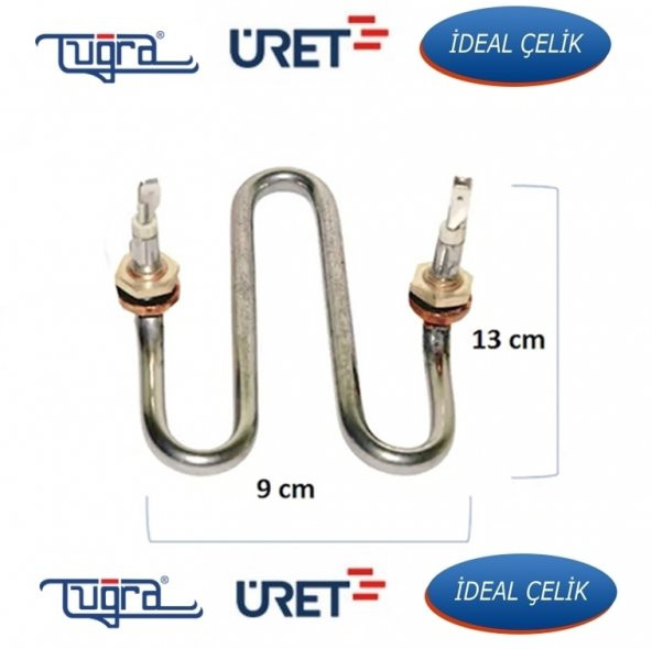 Tuğra-Üret-İdeal Semaver Çay Kazanı Makinası Rezistansı 1000 Watt ürün görseli 1