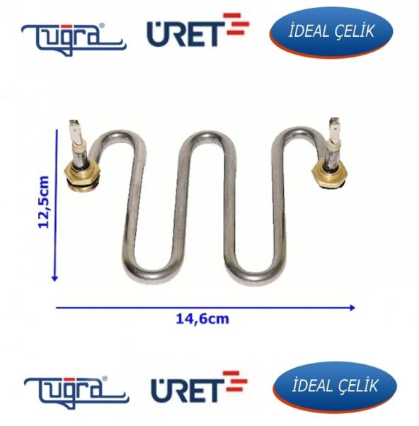 Tuğra-Üret-İdeal Semaver Çay Kazanı Makinası Rezistansı 1500 Watt ürün görseli 1