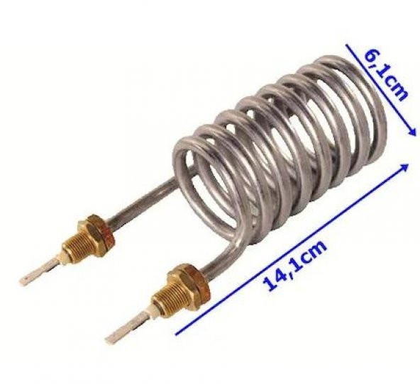 Semaver Rezistans 2000Watt(Helezon) ürün görseli 1