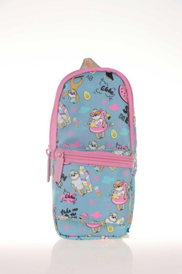 Kaukko Nature Junior Bag Kalem Çantası Summer Slo K2325 ürün görseli 1