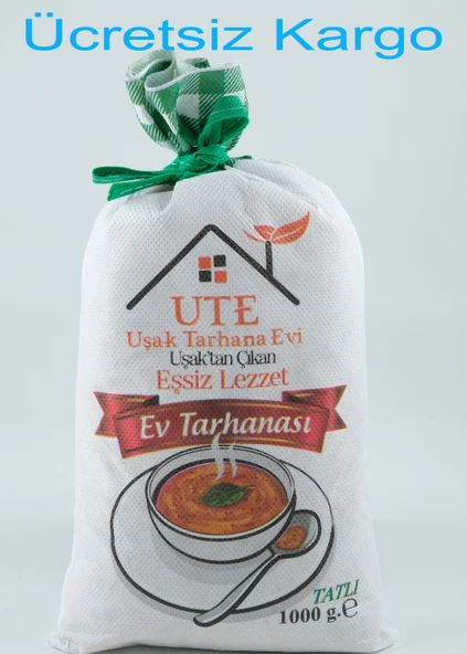 Uşak Tarhana Evi / 1 kg Tatlı-Yeni Mahsul ürün görseli 1