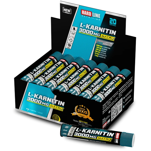Hardline L Karnitin Matrix ve CLA One İçeren İleri Seviye Form Kombinasyon Seti - Resim 4