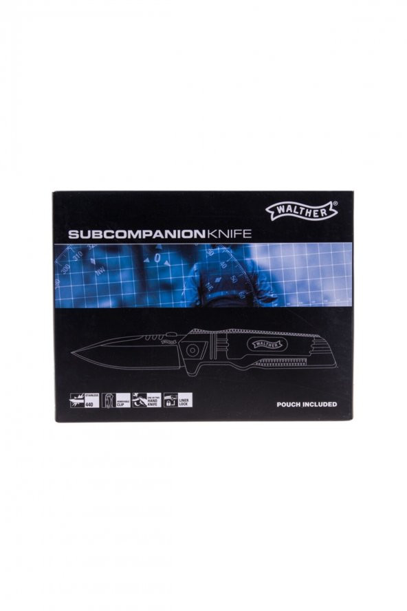 Walther Subcompanion Knife Bıçak - Resim 5