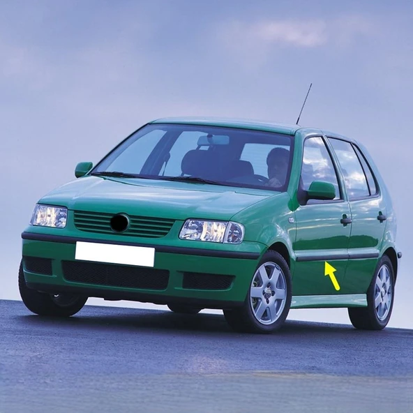 VW Polo HB 2000-2002 Ara Kasa Sol Ön Kapı Çıtası 6N4853071 ürün görseli 1