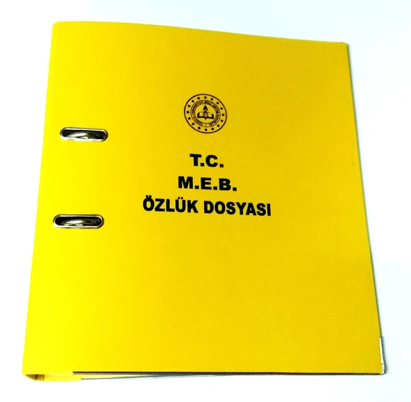 Öğretmen Özlük Dosyası 1 Klasör + 8 Dosya 28x32 ürün görseli 1