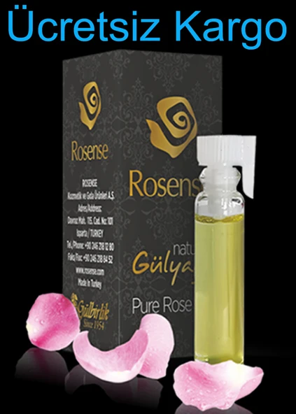 Rosense Gül Yağı 1 gr 1 Adet ürün görseli 1